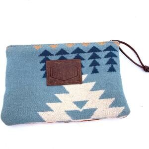 RH|MT Pendleton Wool Mini Zip Pouch